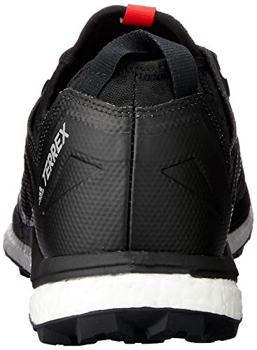 adidas Terrex Agravic XT GTX, Zapatillas de Marcha Nórdica Hombre, Negro (Core Black/Grey Five/Hi/Res Red S18 Core Black/Grey Five/Hi/Res Red S18), 44 EU