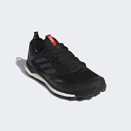 adidas Terrex Agravic XT GTX, Zapatillas de Marcha Nórdica Hombre, Negro (Core Black/Grey Five/Hi/Res Red S18 Core Black/Grey Five/Hi/Res Red S18), 44 EU