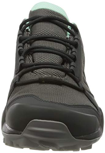 adidas Terrex Ax3 GTX W, Zapatillas de Senderismo Mujer, Gris (Grey/Core Black/Clear Mint 0), 38 EU