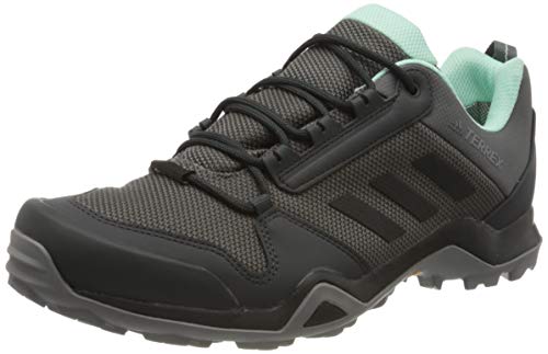 adidas Terrex Ax3 GTX W, Zapatillas de Senderismo Mujer, Gris (Grey/Core Black/Clear Mint 0), 38 EU