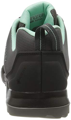 adidas Terrex Ax3 GTX W, Zapatillas de Senderismo Mujer, Gris (Grey/Core Black/Clear Mint 0), 38 EU