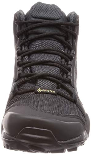 adidas Terrex AX3 Mid GTX, Walking Shoe Hombre, Core Black/Core Black/Carbon, 40 2/3 EU
