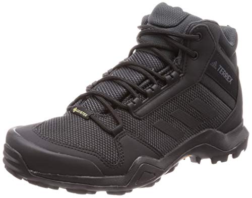 adidas Terrex AX3 Mid GTX, Walking Shoe Hombre, Core Black/Core Black/Carbon, 40 2/3 EU