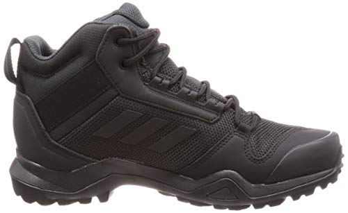 adidas Terrex AX3 Mid GTX, Walking Shoe Hombre, Core Black/Core Black/Carbon, 40 2/3 EU