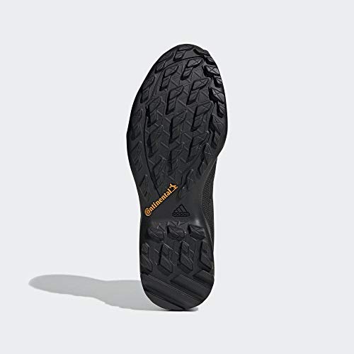adidas Terrex AX3 Mid GTX, Walking Shoe Hombre, Core Black/Core Black/Carbon, 43 1/3 EU