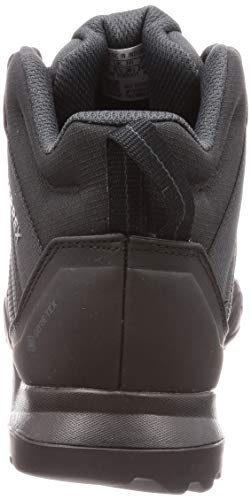 adidas Terrex AX3 Mid GTX, Walking Shoe Hombre, Core Black/Core Black/Carbon, 43 1/3 EU