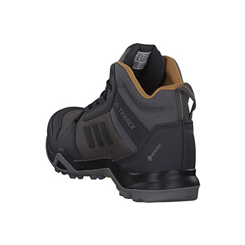 Adidas Terrex AX3 Mid GTX, Zapatillas de Deporte Hombre, Multicolor (Gricin/Negbás/Mesa 000), 42 2/3 EU