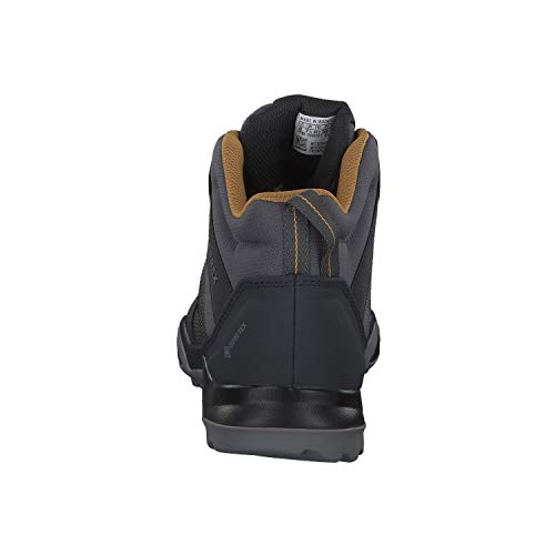 Adidas Terrex AX3 Mid GTX, Zapatillas de Deporte Hombre, Multicolor (Gricin/Negbás/Mesa 000), 42 2/3 EU