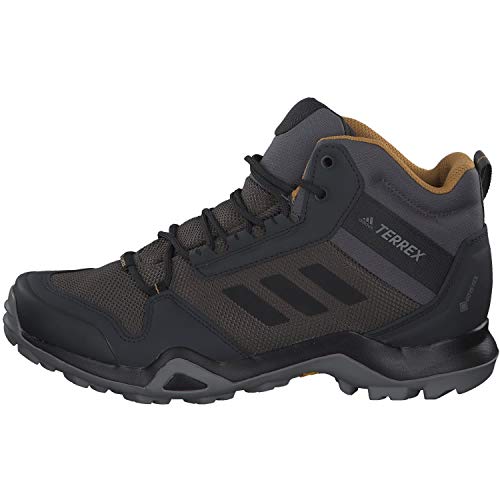 Adidas Terrex AX3 Mid GTX, Zapatillas de Deporte Hombre, Multicolor (Gricin/Negbás/Mesa 000), 42 2/3 EU
