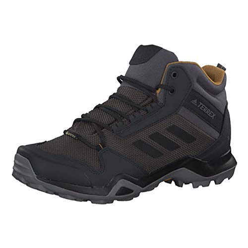 Adidas Terrex AX3 Mid GTX, Zapatillas de Deporte Hombre, Multicolor (Gricin/Negbás/Mesa 000), 42 2/3 EU