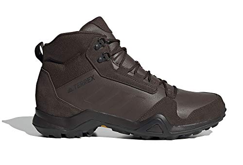 adidas Terrex AX3 MID LEA - Zapatillas de trail para hombre, color marrón, color Marrón, talla 42 2/3 EU