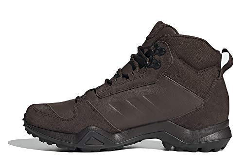 adidas Terrex AX3 MID LEA - Zapatillas de trail para hombre, color marrón, color Marrón, talla 42 2/3 EU