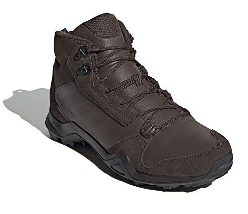 adidas Terrex AX3 MID LEA - Zapatillas de trail para hombre, color marrón, color Marrón, talla 42 2/3 EU