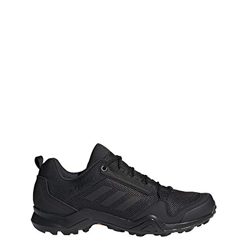 adidas Terrex AX3, Track and Field Shoe Hombre, Core Black/Core Black/Carbon, 42 EU