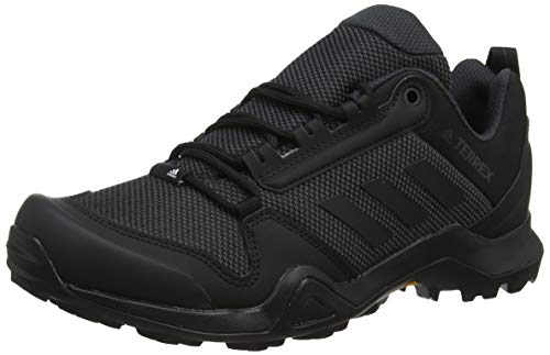 adidas Terrex AX3, Track and Field Shoe Hombre, Core Black/Core Black/Carbon, 42 EU