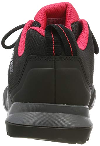 Adidas Terrex Ax3 W, Zapatillas de Deporte Mujer, Mehrfarbig (Carbon/Core Black/Active Pink Bb9519), 37 1/3 EU