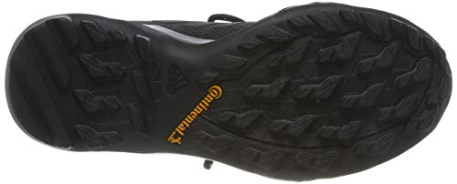 Adidas Terrex Ax3 W, Zapatillas de Deporte Mujer, Mehrfarbig (Carbon/Core Black/Active Pink Bb9519), 37 1/3 EU