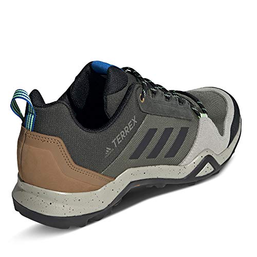 adidas Terrex AX3, Zapatillas Deportivas Hombre, Legacy Green/Core Black/Glory Blue, 44 EU