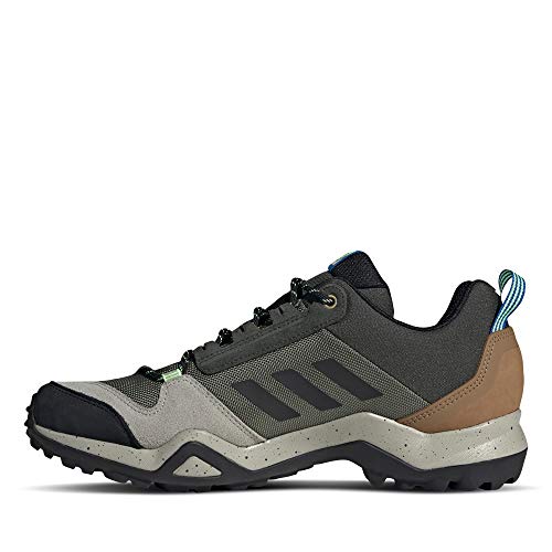 adidas Terrex AX3, Zapatillas Deportivas Hombre, Legacy Green/Core Black/Glory Blue, 44 EU
