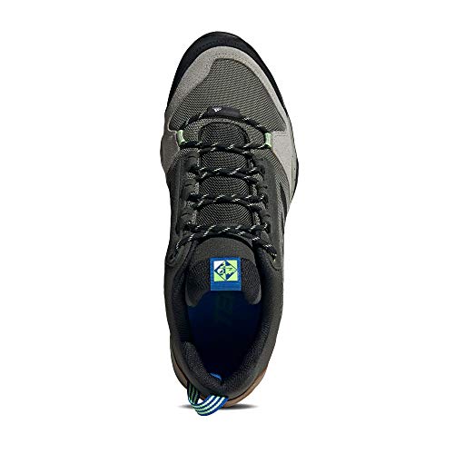 adidas Terrex AX3, Zapatillas Deportivas Hombre, Legacy Green/Core Black/Glory Blue, 44 EU