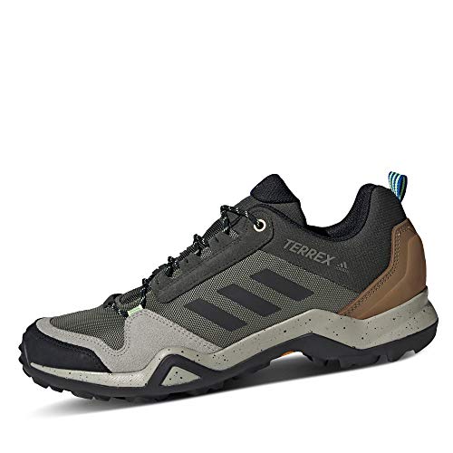 adidas Terrex AX3, Zapatillas Deportivas Hombre, Legacy Green/Core Black/Glory Blue, 44 EU