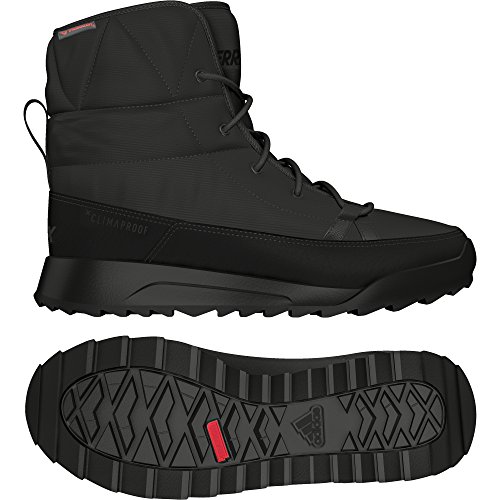 adidas Terrex Choleah Padded CP, Botas de Senderismo Mujer, (Negbas/Negbas/Gricin), 37.5 EU