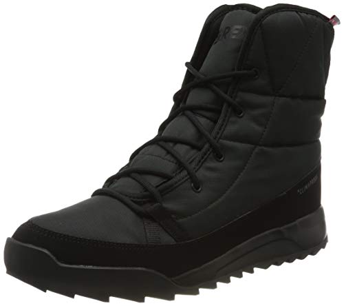 adidas Terrex Choleah Padded CP, Botas de Senderismo Mujer, (Negbas/Negbas/Gricin), 37.5 EU