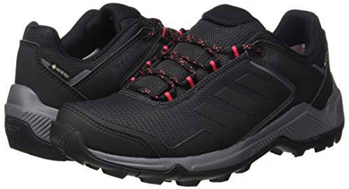 Adidas Terrex EASTRAIL GTX W, Zapatillas de Deporte Mujer, Multicolor (Carbon/Negbás/Rosact 000), 38 2/3 EU