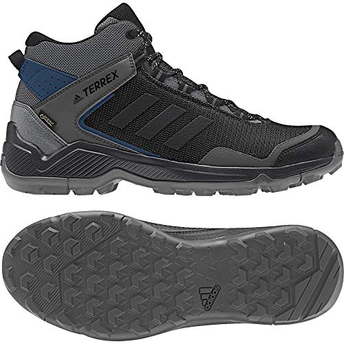 Adidas Terrex Eastrail Mid GTX, Zapatillas de Deporte Hombre, Multicolor (Gricua/Negbás/Gritre 000), 44 EU