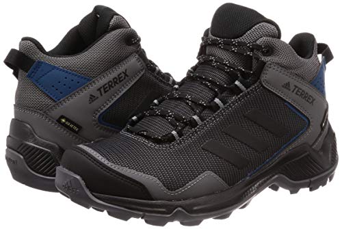 Adidas Terrex Eastrail Mid GTX, Zapatillas de Deporte Hombre, Multicolor (Gricua/Negbás/Gritre 000), 44 EU