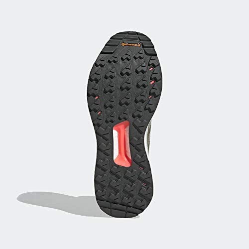 Adidas Terrex Free Hiker Blue-ef6587, Zapatillas para Caminar Mujer, FEAGRY/ALUMIN/GRNTNT, 37 1/3 EU
