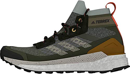 Adidas Terrex Free Hiker Blue-ef6587, Zapatillas para Caminar Mujer, FEAGRY/ALUMIN/GRNTNT, 37 1/3 EU