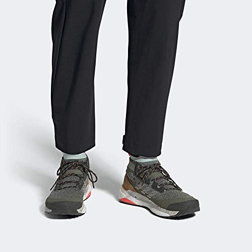 Adidas Terrex Free Hiker Blue-ef6587, Zapatillas para Caminar Mujer, FEAGRY/ALUMIN/GRNTNT, 37 1/3 EU