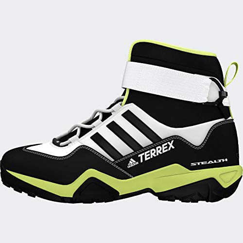 adidas Terrex Hydro_Lace, Botas de Senderismo Hombre, FTWBLA/NEGBÁS/Amasol, 44 EU