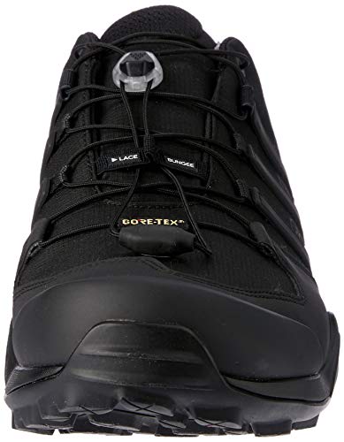 Adidas Terrex Swift R2 GTX, Zapatillas de Running para Asfalto Hombre, Negro (Core Black/Core Black/Core Black 0), 45 1/3 EU