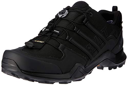 Adidas Terrex Swift R2 GTX, Zapatillas de Running para Asfalto Hombre, Negro (Core Black/Core Black/Core Black 0), 45 1/3 EU