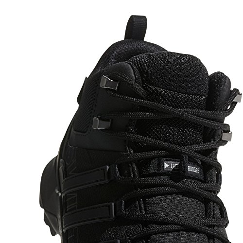 Adidas Terrex Swift R2 Mid GTX, Zapatillas de Marcha Nórdica Hombre, Negro (Core Black/Core Black/Core Black 0), 43 1/3 EU