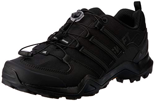 Adidas Terrex Swift R2, Zapatos de Low Rise Senderismo Hombre, Negro (Negbas 000), 44 2/3 EU