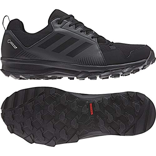 adidas Terrex Tracerocker GTX, Zapatillas de Trail para Condiciones Mixtas Hombre, Negro (Black 001), 41 1/3 EU