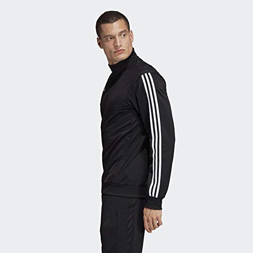 adidas Tiro 19 Polyester Jacke Chaqueta Deportiva, Hombre, Black/White, M