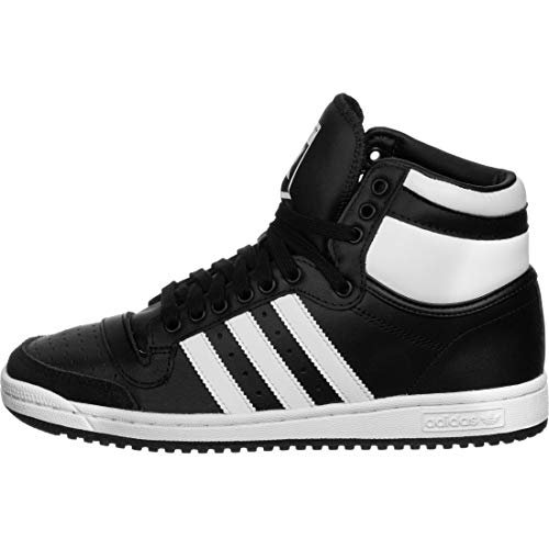 adidas Top Ten HI, Zapatillas de Running Hombre, Core Black FTWR White Core Black, 44 2/3 EU