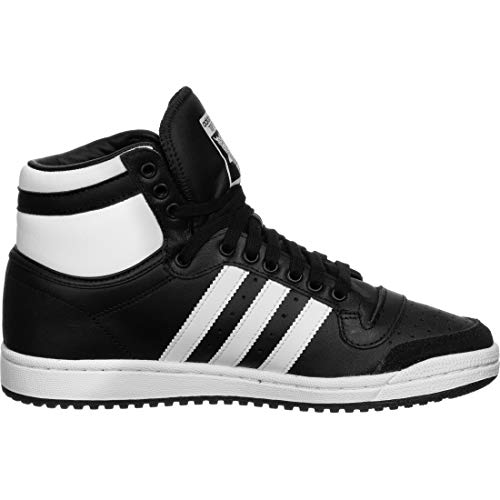 adidas Top Ten HI, Zapatillas de Running Hombre, Core Black FTWR White Core Black, 44 2/3 EU