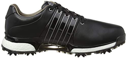 ADIDAS TOUR360 XT (Wide), Zapatillas de Golf Hombre, Negro (Negro Bd7127), 42 2/3 EU