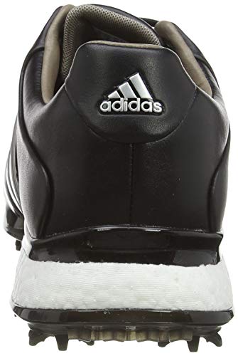 ADIDAS TOUR360 XT (Wide), Zapatillas de Golf Hombre, Negro (Negro Bd7127), 42 2/3 EU