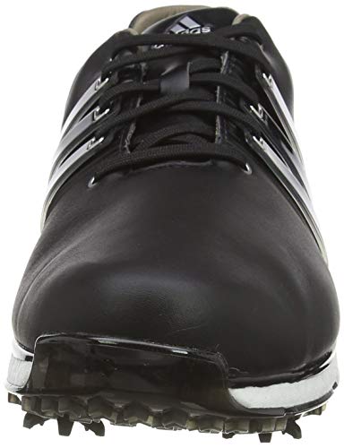 ADIDAS TOUR360 XT (Wide), Zapatillas de Golf Hombre, Negro (Negro Bd7127), 42 2/3 EU
