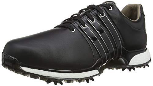 ADIDAS TOUR360 XT (Wide), Zapatillas de Golf Hombre, Negro (Negro Bd7127), 42 2/3 EU