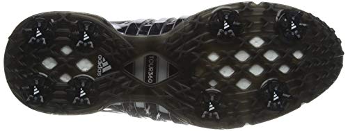 ADIDAS TOUR360 XT (Wide), Zapatillas de Golf Hombre, Negro (Negro Bd7127), 42 2/3 EU