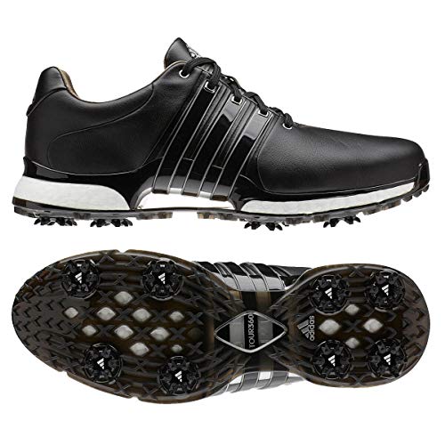 ADIDAS TOUR360 XT, Zapatillas de Golf Hombre, Negro (Negro Bb7925), 42 2/3 EU