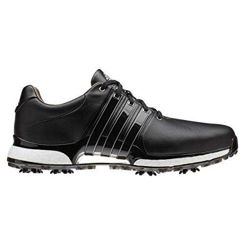 ADIDAS TOUR360 XT, Zapatillas de Golf Hombre, Negro (Negro Bb7925), 42 2/3 EU