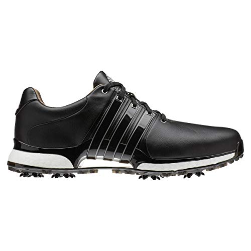 ADIDAS TOUR360 XT, Zapatillas de Golf Hombre, Negro (Negro Bb7925), 42 2/3 EU